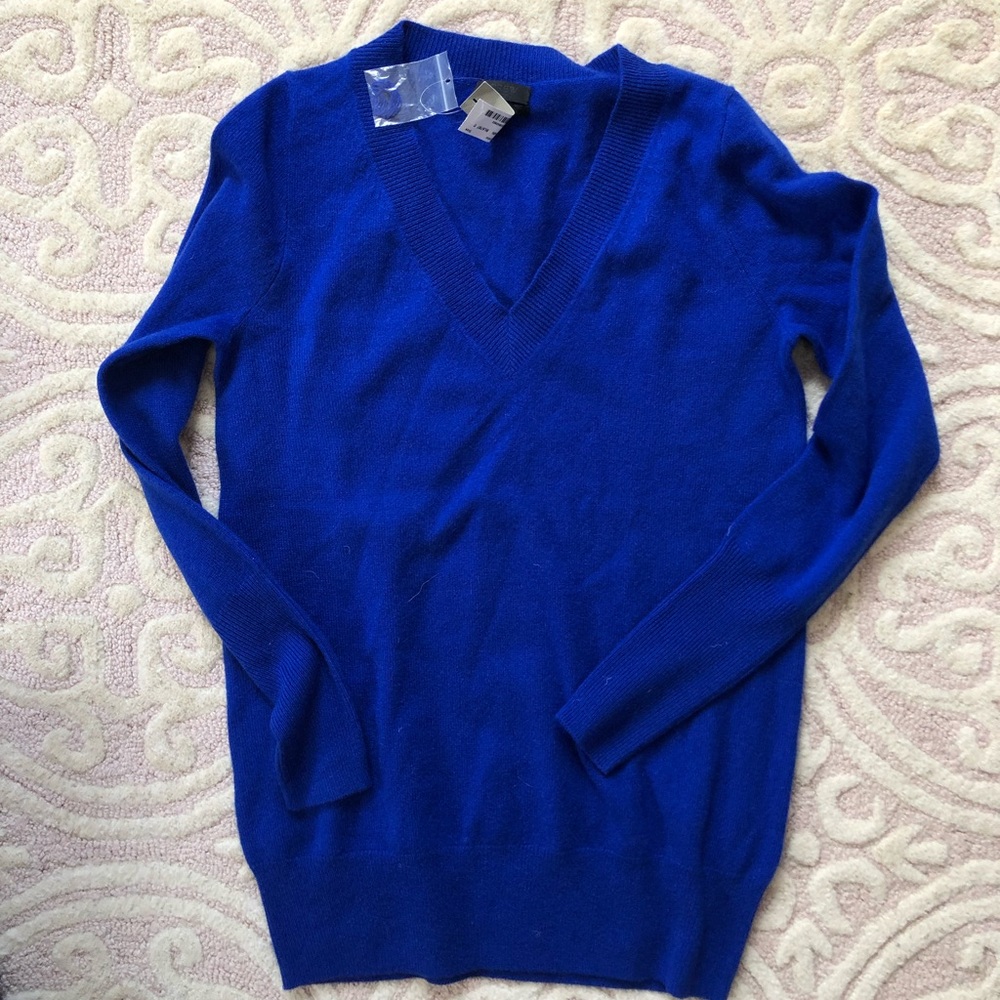 JCrew cashmere sweater